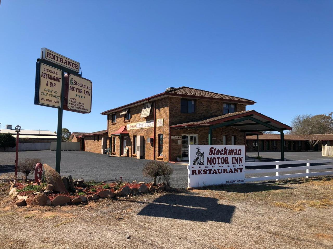 Stockman Motor Inn Narromine 외부 사진